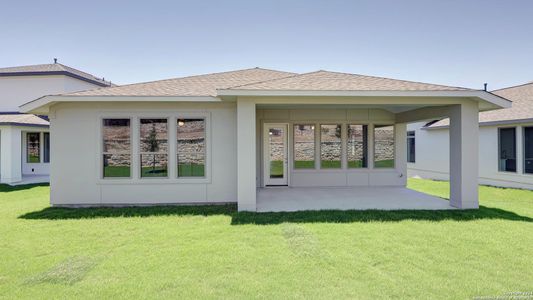 New construction Single-Family house 154 Besito, Boerne, TX 78006 Design 2433E- photo 25 25