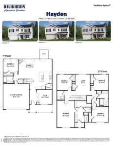 New construction Single-Family house 281 Blue Aspen Drive, Fuquay Varina, NC 27526 Hayden - photo