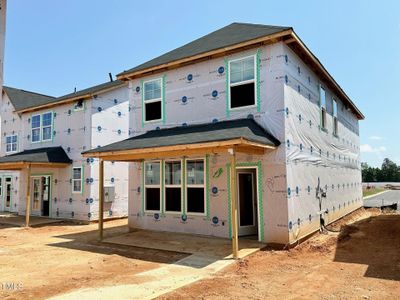 New construction Single-Family house 64 Pansy Park, Unit 84, Clayton, NC 27520 Eliana- photo 1 1