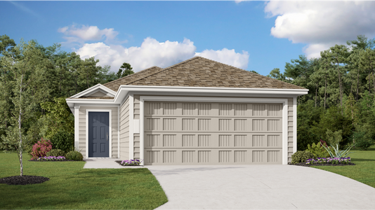 New construction Single-Family house Howell, 4619 Meadowland Place, San Antonio, TX 78222 - photo
