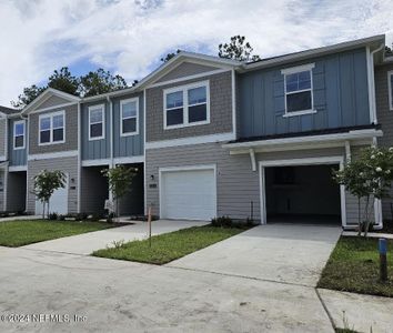 New construction Townhouse house 3654 Athenian Way, Middleburg, FL 32068 Bermuda- photo 0