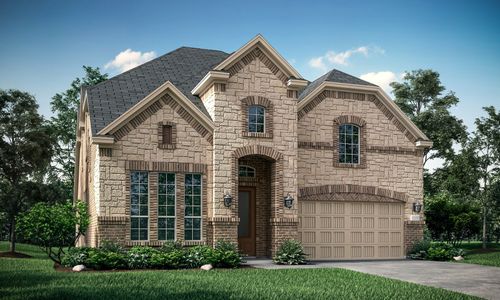 New construction Single-Family house 738 Waterbrook Parkway, Argyle, TX 76226 - photo 1 1