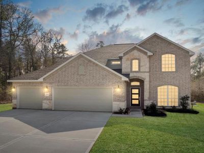 New construction Single-Family house 11764 Oakwood Ranch, Katy, TX 77493 - photo 0