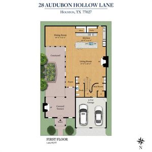 New construction Single-Family house 28 Audubon Hollow Lane, Houston, TX 77027 - photo