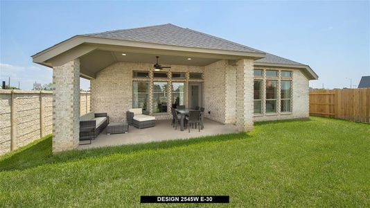 New construction Single-Family house 1806 Open Range Drive, Mansfield, TX 76063 Design 2545W- photo 37 37