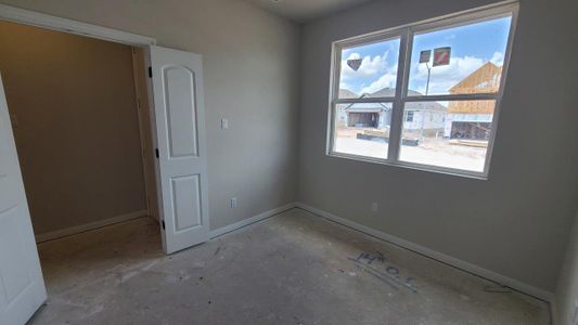 New construction Single-Family house 919 Palo Brea Loop, Hutto, TX 78634 Livingston Homeplan- photo 72 72