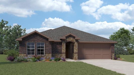 New construction Single-Family house 9809 Tin Star Street, Aubrey, TX 76227 - photo 0