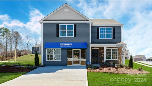 New construction Single-Family house 1200 Leno Lane, Dallas, NC 28034 Brookechase- photo 0