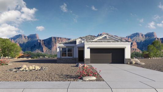 New construction Single-Family house 28223 North Ice Cavern Lane, San Tan Valley, AZ 85143 - photo 24 24