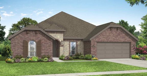 New construction Single-Family house 201 Redford Lane, Forney, TX 75126 Hampton- photo 0