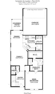 New construction Single-Family house 11582 Chepstow Crescent Ct, Frisco, TX 75035 Symmetry D370- photo 1 1