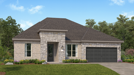 New construction Single-Family house Denali, 31506 Bramble Hollow Court, Fulshear, TX 77441 - photo