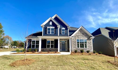 New construction Single-Family house 475 Lucky Drive Northwest, Concord, NC 28027 - photo 16 16