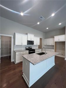 New construction Townhouse house 376 Lakeside Court, Canton, GA 30114 The Sidney- photo 7 7
