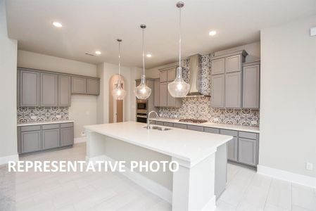 New construction Single-Family house 17100 Sanglier Dr, Austin, TX 78738 The Asher II- photo 6 6