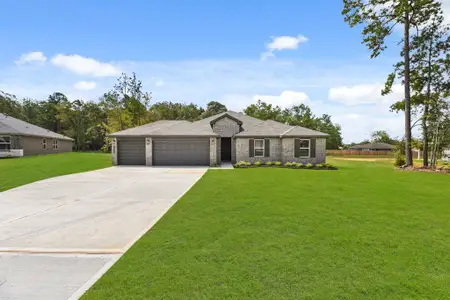 New construction Single-Family house 16144 William Ross Way, Conroe, TX 77303 Plan X50E- photo 0