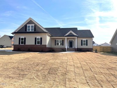 New construction Single-Family house 53 Valleydale Drive, Benson, NC 27504 - photo 0