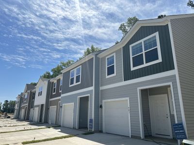 New construction Townhouse house 1001 Scarlett Maple Street, Summerville, SC 29486 - photo 0 0