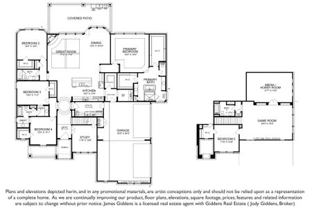 New construction Single-Family house 512 Wonderstruck, Liberty Hill, TX 78642 Madera II- photo 1 1