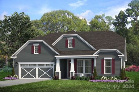 New construction Single-Family house 4440 Moxie Way, Charlotte, NC 28215 - photo 0