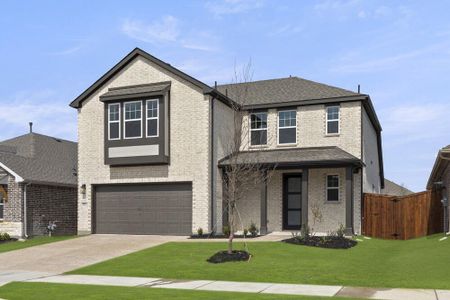New construction Single-Family house 3513 Sunflower Street, Melissa, TX 75454 Knox Homeplan- photo 39 39