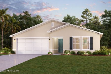 New construction Single-Family house 25 Potterville Ln, Palm Coast, FL 32164 - photo 1 1