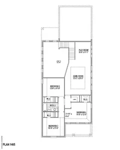 New construction Single-Family house 4900 Mitre Mews, Celina, TX 75078 Plan 1405- photo 2