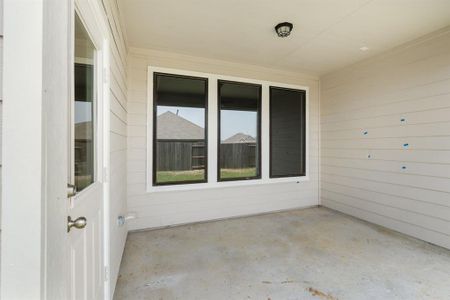 New construction Single-Family house 32302 River Birch Lane, Waller, TX 77484 Blake Homeplan- photo 17 17