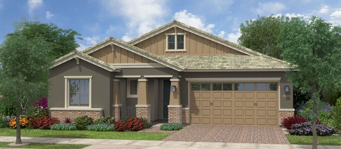 New construction Single-Family house 15947 W. Montana De Oro Dr., Surprise, AZ 85387 Pelican Bay- photo 0 0