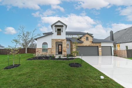 New construction Single-Family house 194 Lily Pass, Castroville, TX 78009 Cohen- photo 0 0