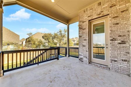 New construction Single-Family house 2920 Youngwood St, Leander, TX 78641 Premier Series - Juniper- photo 16 16