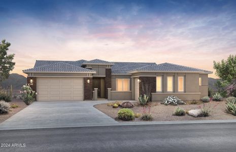 New construction Single-Family house 22678 E Pegasus Parkway, Queen Creek, AZ 85142 - photo 0