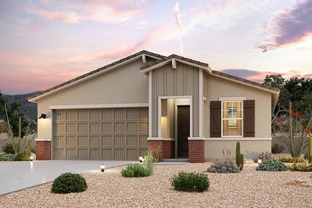 New construction Single-Family house 2493 E Houston Ave, Apache Junction, AZ 85119 Plan 21- photo 0
