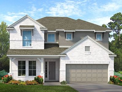 New construction Single-Family house MacAlister – 50′ Lot, Prairie Lakeshore Lane, Katy, TX 77493 - photo