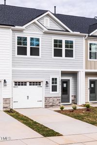 New construction Townhouse house 210 Sweetbay Tree Drive, Wendell, NC 27591 Sage- photo 27 27