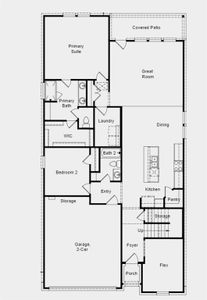 Floorplan Level 2