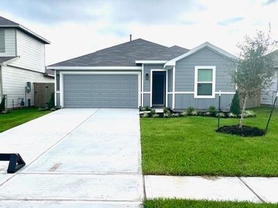 New construction Single-Family house 23552 Nectar Crest Road, Splendora, TX 77372 - photo 0