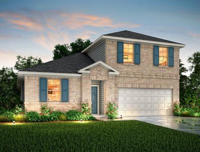 New construction Single-Family house 12703 Gabrial Drive, Crosby, TX 77532 Berkshire- photo 0 0