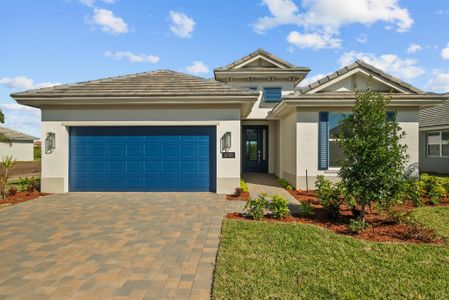 New construction Single-Family house 12404 Sw Sunrise Lake Terrace, Port Saint Lucie, FL 34987 - photo 0