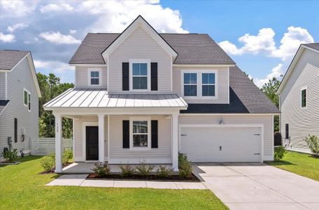 New construction Single-Family house 122 Red Bluff Street, Summerville, SC 29483 - photo 1 1