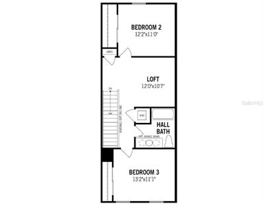 Sofia Floorplan - Second Floor