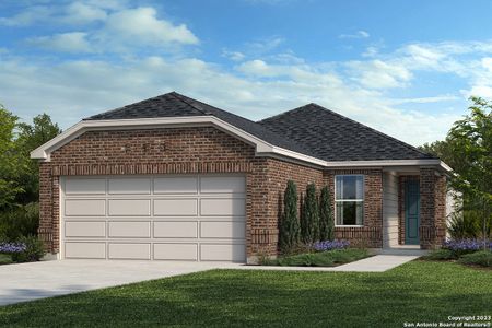New construction Single-Family house 10414 Canard Crest, Converse, TX 78109 - photo 0