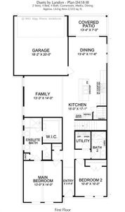 New construction Single-Family house 2953 Corvara Drive, Prosper, TX 75078 D418- photo 1 1