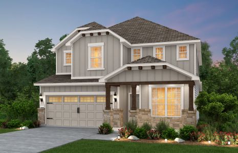 New construction Single-Family house Saddlebrook, 4362 Texas 46, Seguin, TX 78155 - photo