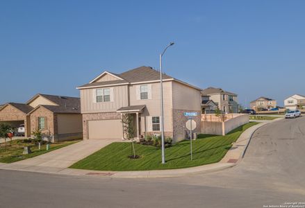 New construction Single-Family house 13903 Pinkston, San Antonio, TX 78252 Donley- photo 3 3