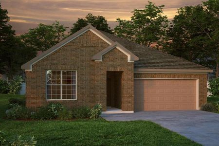 New construction Single-Family house 7608 Switchwood Lane, Fort Worth, TX 76123 The Paseo- photo 0