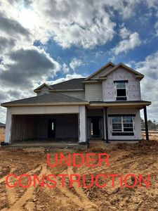New construction Single-Family house 16652 Olivewood Lane, Conroe, TX 77302 Salerno- photo 1 1
