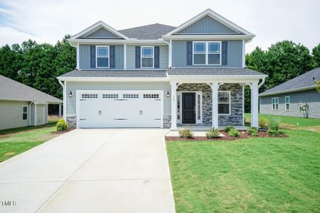 New construction Single-Family house 546 Middleton Court, Sanford, NC 27330 - photo 0