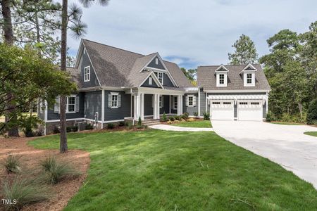 New construction Single-Family house 1444 Blantons Creek Drive, Wake Forest, NC 27587 Pinecrest- photo