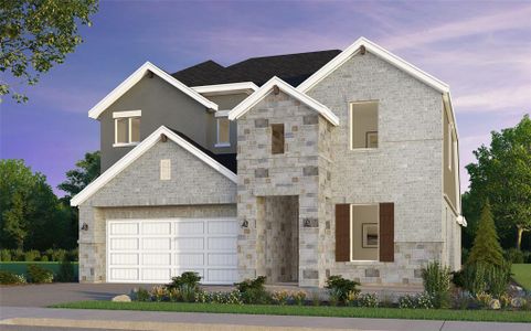 New construction Single-Family house 7719 Dream Rose Trail, Katy, TX 77493 - photo 0